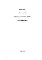 Biznesa plāns 'Viesnīca "Laguna Hotel"', 1.