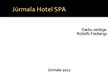 Prakses atskaite 'Prakses atskaite viesmīlībā "Hotel Jūrmala Spa"', 23.