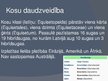 Prezentācija 'Sporaugi: kosu nodalījums', 9.