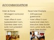 Prezentācija 'Comparison of Two Hotels', 9.