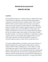 Konspekts 'Dematel lēmumu pieņemšanas metode', 1.