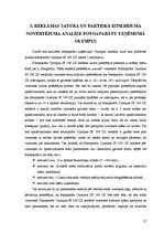 Referāts 'Reklāmas satura un faktiskā izpildījuma novērtējums', 17.