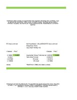 Paraugs 'Laika rindu ekonometrijas pirmais darbs', 15.