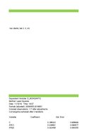 Paraugs 'Laika rindu ekonometrijas pirmais darbs', 23.