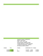 Paraugs 'Laika rindu ekonometrijas pirmais darbs', 29.