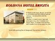 Prezentācija 'Offers of Three Hotels of Baltic', 4.