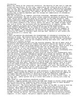 Eseja 'The impact of ICT on society.', 1.