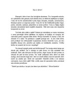 Eseja 'Kas ir dzīve?', 1.