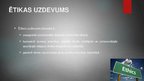 Prezentācija 'Biznesa ētika Latvijā', 5.