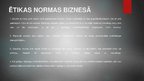 Prezentācija 'Biznesa ētika Latvijā', 16.