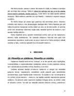 Konspekts 'Eksāmena jautājumi filosofijā', 14.