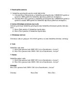 Biznesa plāns 'Autoserviss', 64.