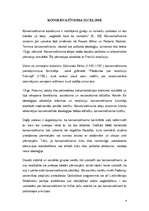 Referāts 'Konservatīvisms', 4.