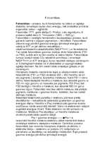 Konspekts 'Fotosintēze', 3.