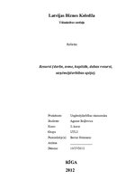 Referāts 'Resursi (darbs, zeme, kapitāls, dabas resursi, uzņēmējdarbības spēja)', 1.