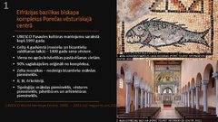 Prezentācija 'Horvātijas UNESCO Pasaules mantojuma sarakstā iekļautie kultūras mantojuma objek', 12.