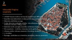 Prezentācija 'Horvātijas UNESCO Pasaules mantojuma sarakstā iekļautie kultūras mantojuma objek', 15.