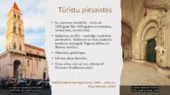 Prezentācija 'Horvātijas UNESCO Pasaules mantojuma sarakstā iekļautie kultūras mantojuma objek', 16.