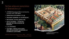 Prezentācija 'Horvātijas UNESCO Pasaules mantojuma sarakstā iekļautie kultūras mantojuma objek', 17.