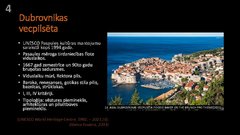 Prezentācija 'Horvātijas UNESCO Pasaules mantojuma sarakstā iekļautie kultūras mantojuma objek', 19.