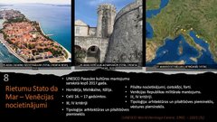 Prezentācija 'Horvātijas UNESCO Pasaules mantojuma sarakstā iekļautie kultūras mantojuma objek', 25.