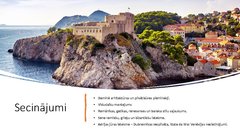 Prezentācija 'Horvātijas UNESCO Pasaules mantojuma sarakstā iekļautie kultūras mantojuma objek', 30.