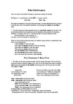 Konspekts 'Present Tenses, Past Tenses and Future Tenses', 6.