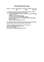 Konspekts 'Present Tenses, Past Tenses and Future Tenses', 8.