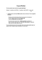 Konspekts 'Present Tenses, Past Tenses and Future Tenses', 11.