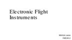 Prezentācija 'Electronic Flight Instruments', 2.