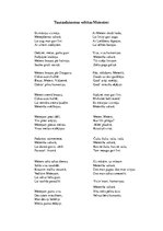 Konspekts 'Meteņi', 10.