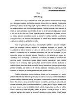 Eseja 'Kas ir globalizācija', 1.