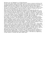 Eseja 'My Desires for and Commitment to a College Education', 1.