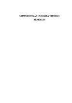 Konspekts 'Saimnieciskās un darba tiesības', 1.