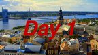 Prezentācija 'Three Days in Latvia', 2.