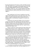 Eseja 'Exam Essay in English', 1.