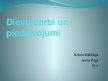 Prezentācija 'Dievu darbi un piedzīvojumi', 1.