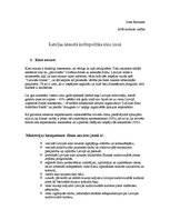 Konspekts 'Latvijas īstenotā kultūrpolitika kino jomā', 1.