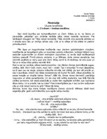 Eseja 'Eseja filosofijā "Maldīšanās"', 1.