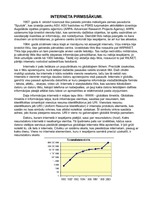 Referāts 'Internets', 2.