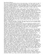 Eseja 'This Essay Is on the Subject of Trans-Racial Adoption', 1.