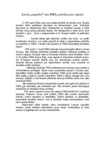 Eseja 'Latvija, "paspiežot" roku PSRS, nodrošina savu nākotni', 1.