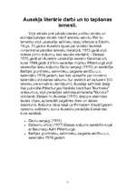 Referāts 'Auseklis', 5.