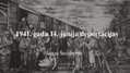 Prezentācija '1941.gada 14.jūnija deportācijas Latvijā', 4.