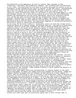 Eseja 'Development of text: Discuss the concepts of nature and verisimilitude in the Re', 1.