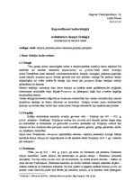 Konspekts 'Kopsavilkums kulturoloģijā. Arhitektūra Senajā Grieķijā', 1.