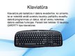 Prezentācija 'Klaviatūras un to veidi', 3.