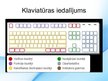 Prezentācija 'Klaviatūras un to veidi', 5.