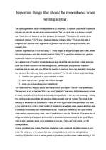 Eseja 'Business Etiquette in Correspondence', 3.