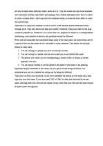 Eseja 'Business Etiquette in Correspondence', 4.